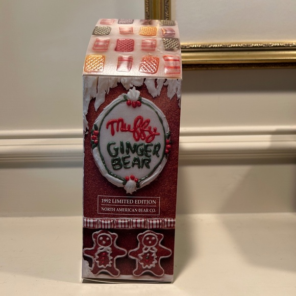 1992 Limited Edition Muffy Vanderbear - GingerBear - Picture 10 of 14